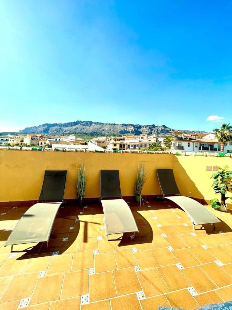 Apartamento Torcal Sunset Вильянуэва-де-ла-Консепсьон Экстерьер фото